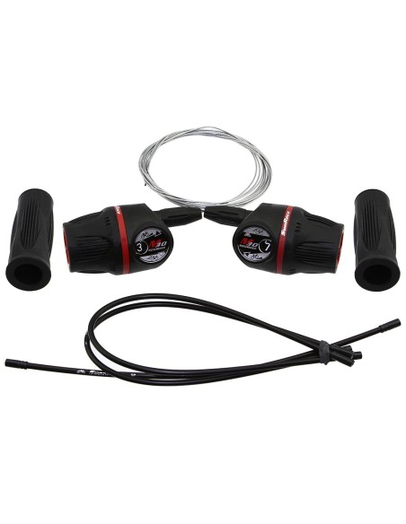 Twist Shifter Set 3x7 Speed TSM-37 Black Sun Race.